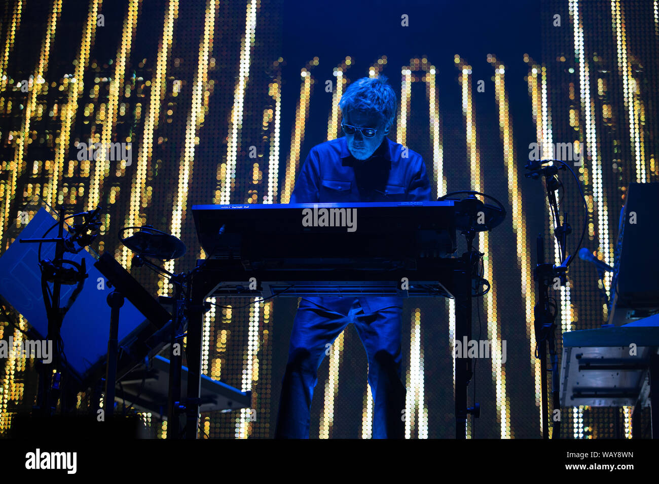 The Godfather of Electronic Music JeanMichel Jarre Electronica Tour