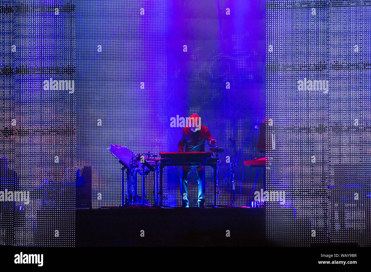 The Godfather of Electronic Music JeanMichel Jarre Electronica Tour