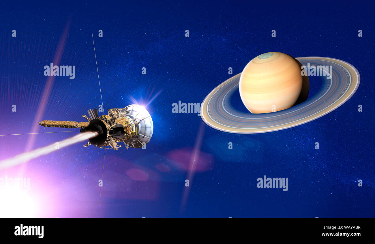 Parts Of A Space Probes Of Outer