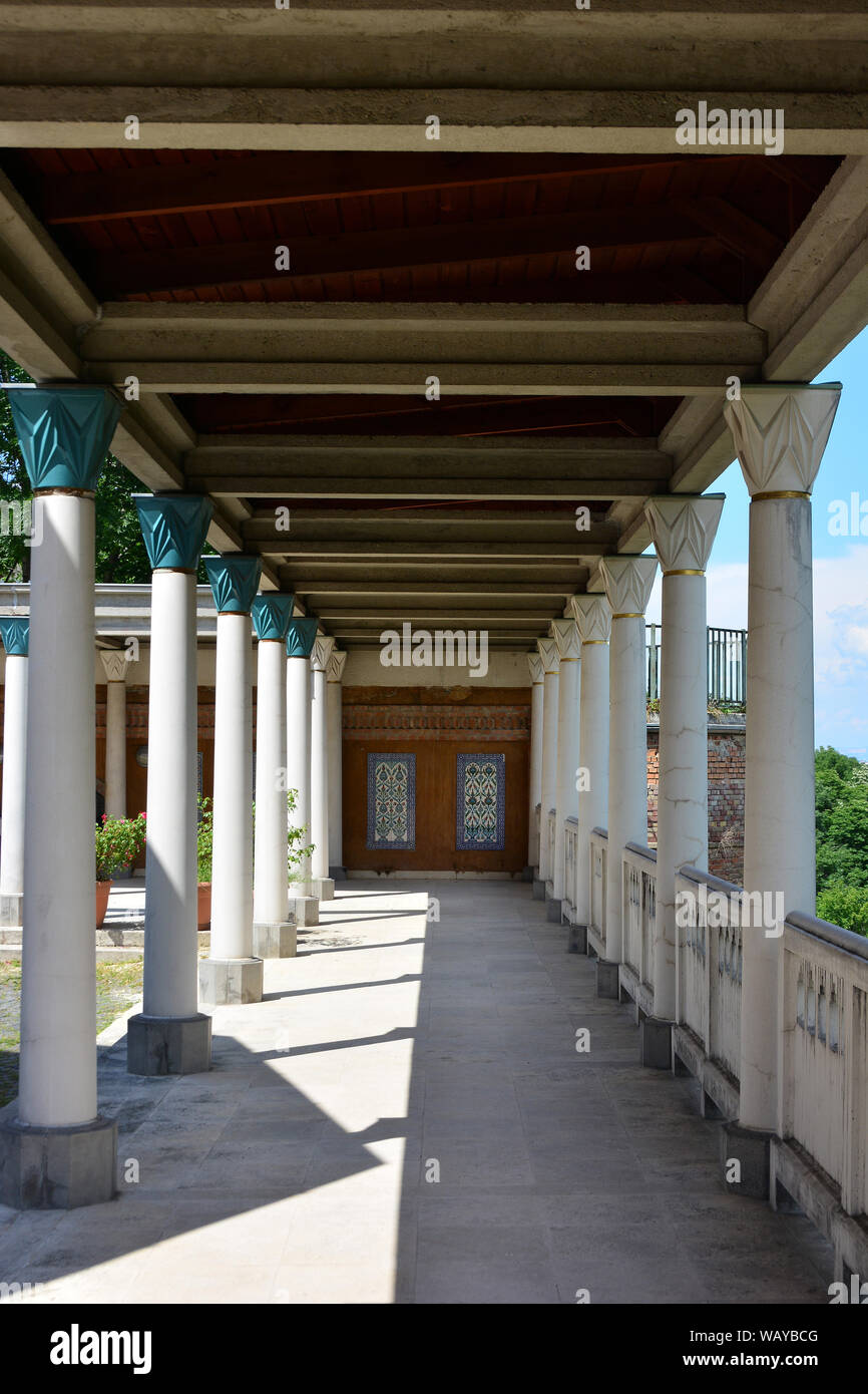 Tomb of Gül Baba, Budapest, Hungary, Magyarország, Gül Baba türbéje
