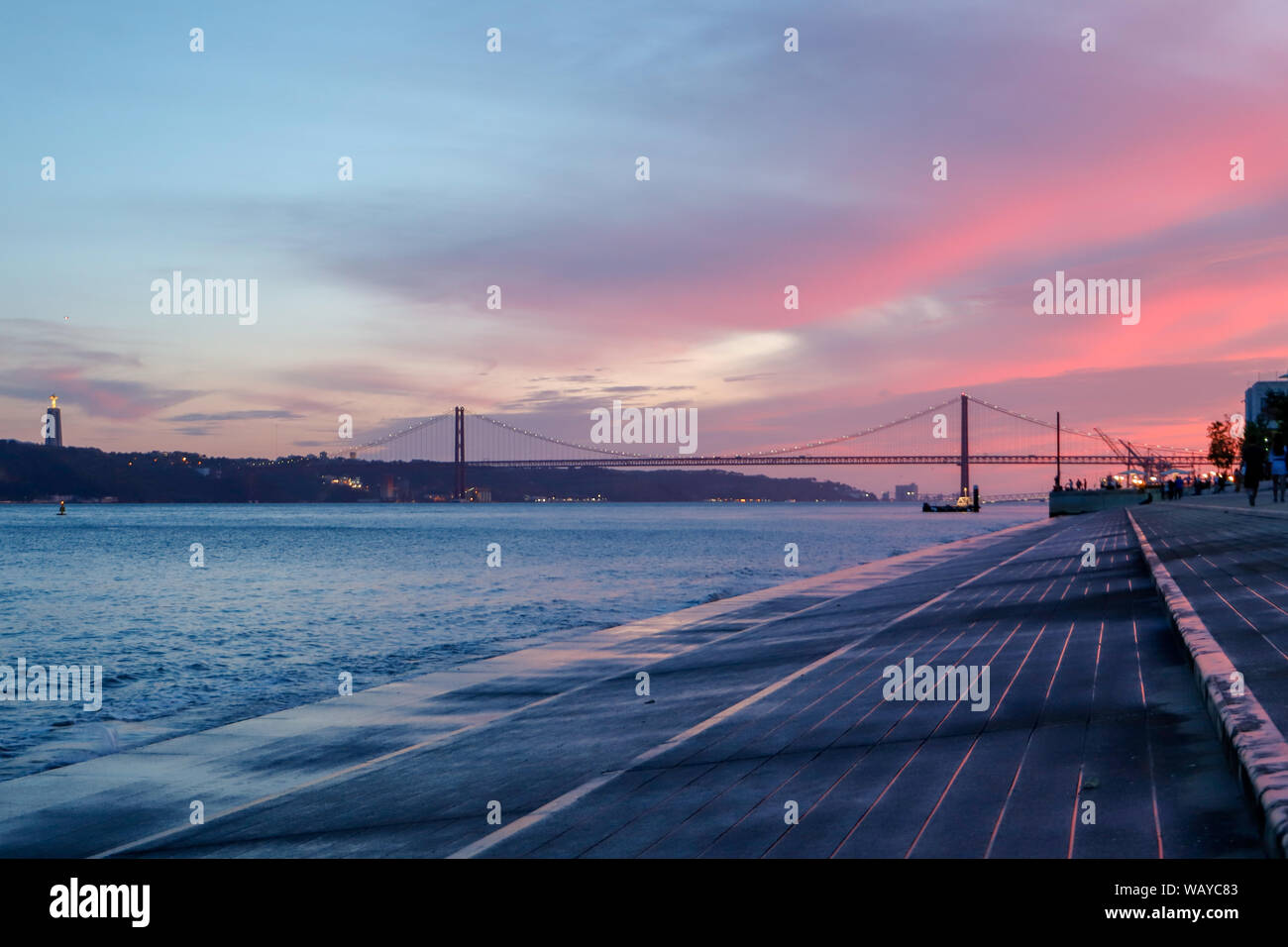 River tejo lisbon hi-res stock photography and images - Alamy