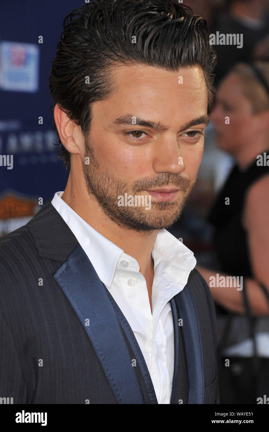 Los Angeles Ca July 19 2011 Dominic Cooper At The Premiere Of