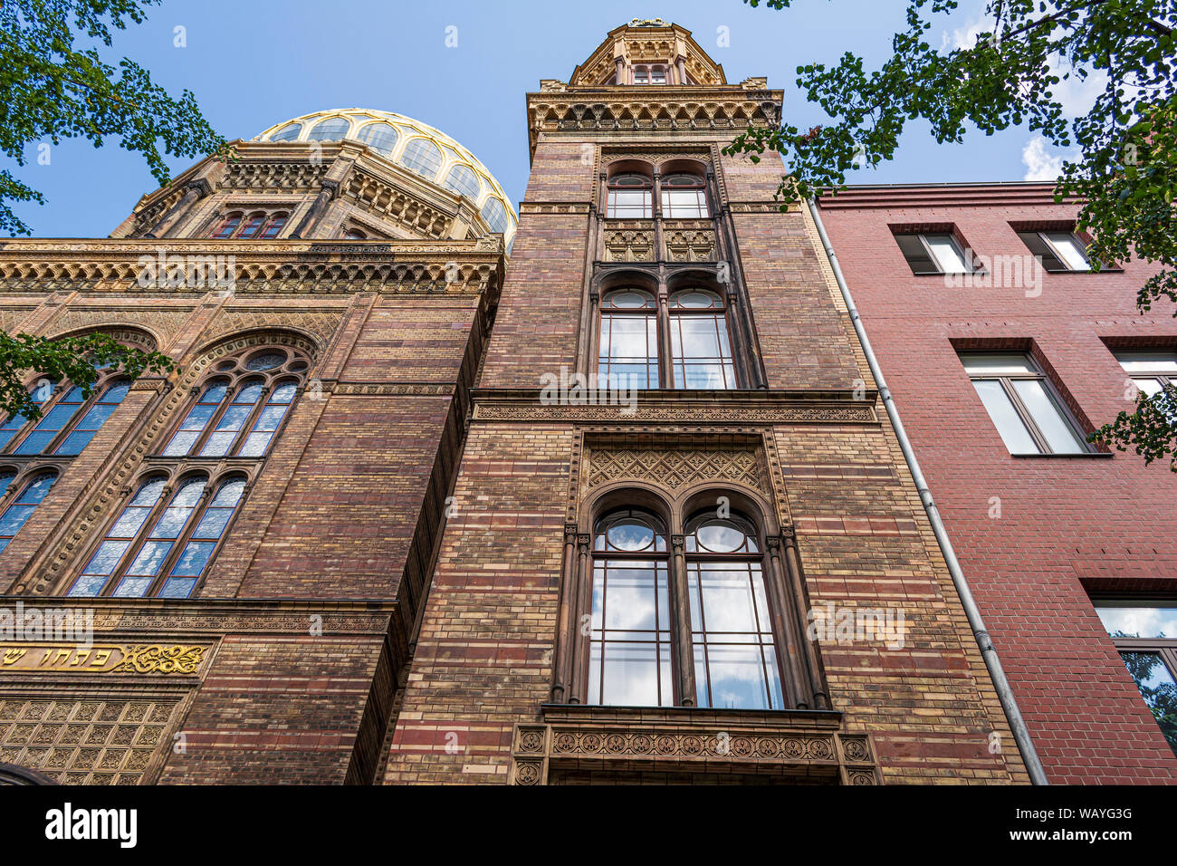 Jewish Monument Front New Church Hi-res Stock Photography And Images ...