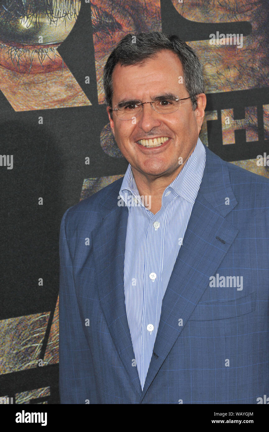 LOS ANGELES, CA. July 28, 2011: Producer Peter Chernin at the Los Angeles premiere of his new movie 'Rise of the Planet of the Apes' at Grauman's Chinese Theatre, Hollywood. © 2011 Paul Smith / Featureflash Stock Photo