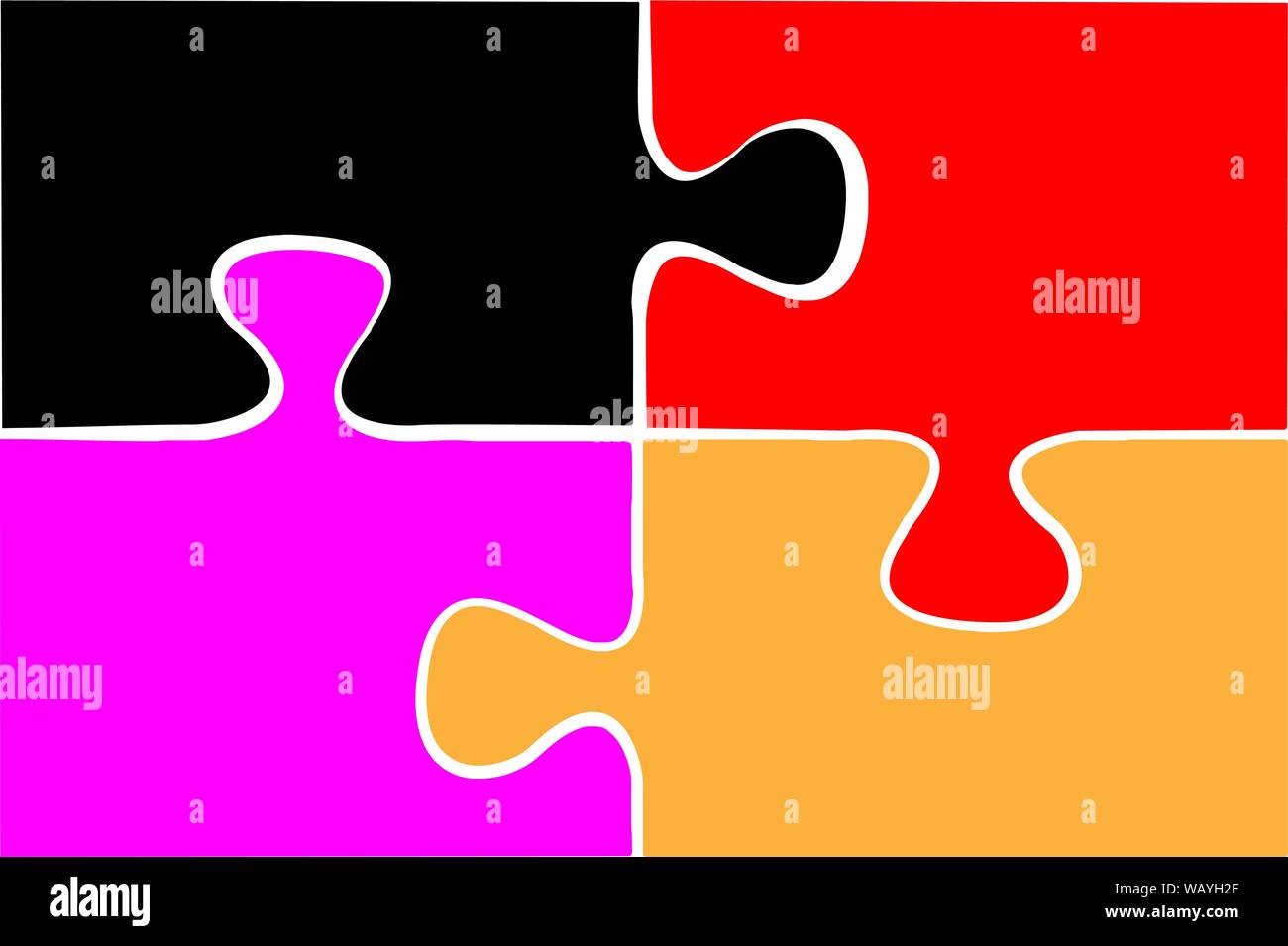 Game Puzzle Icon Design Vector illustration. EPS10. Stock Vector