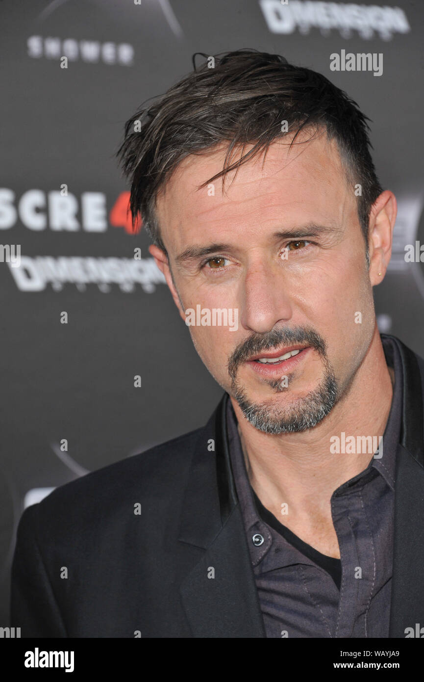 LOS ANGELES, CA. April 11, 2011 David Arquette at the world premiere