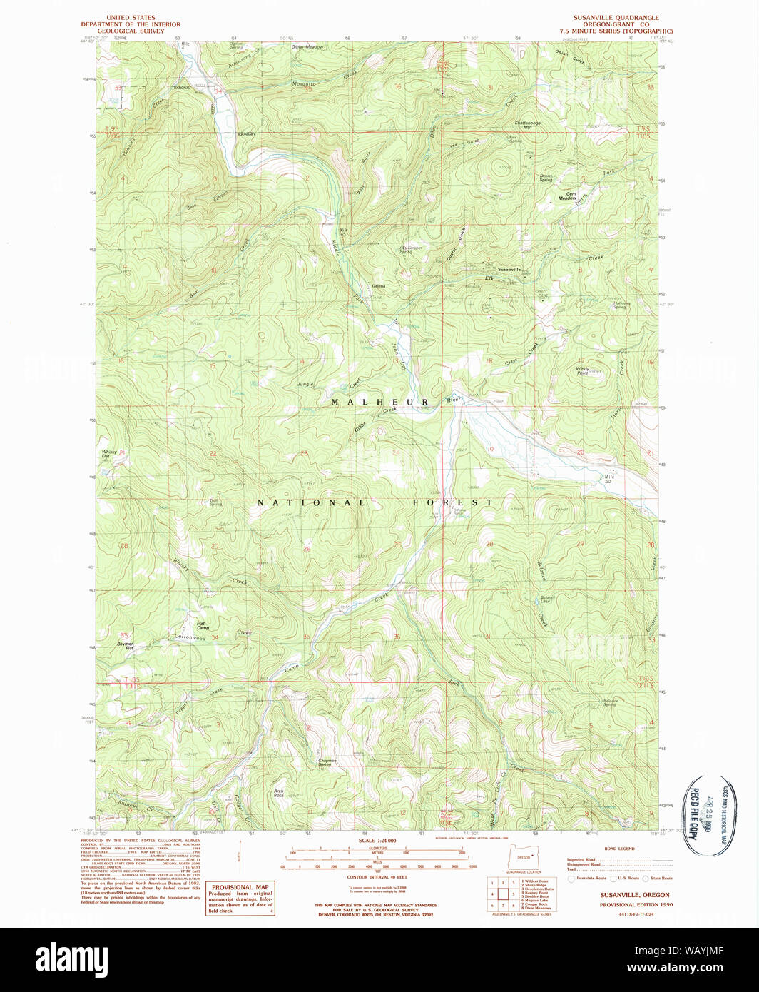 Susanville map hires stock photography and images Alamy