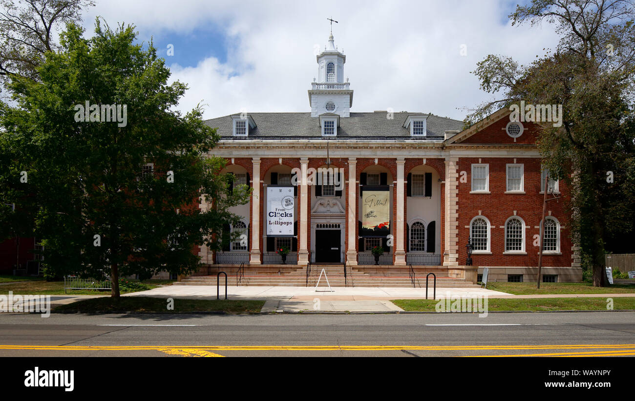 New Haven Museum, 114 Whitney Avenue, New Haven, CT Stock Photo Alamy