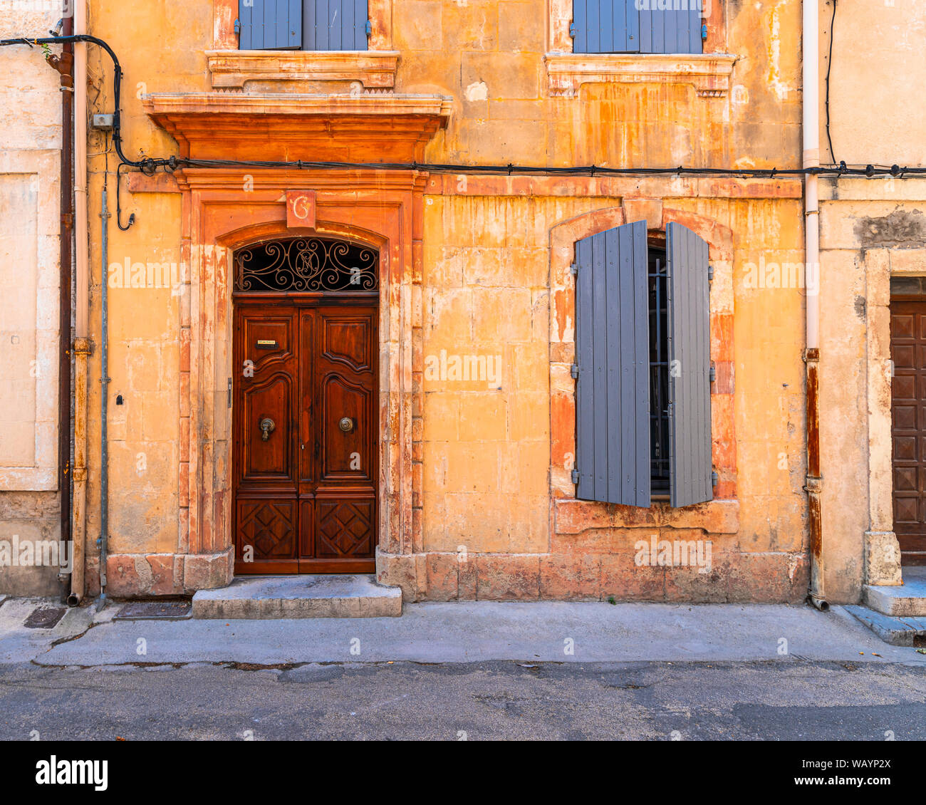 House in South of France Stock Photo Alamy