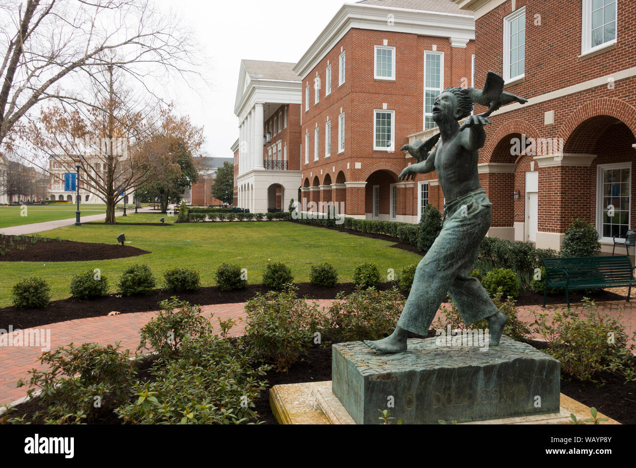 Christopher Newport University in Newport News VA Stock Photo Alamy