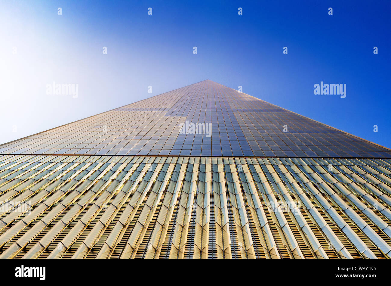 Freedom Tower (one WTC) highrises in Manhattan. One World Trade Center ...