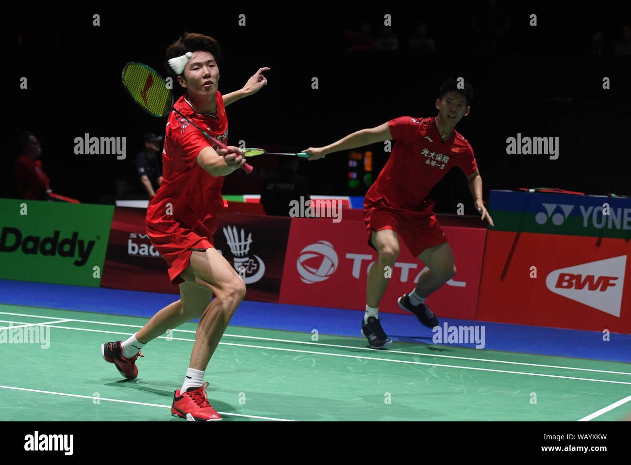 Bwf badminton hi-res stock photography and images - Page 25