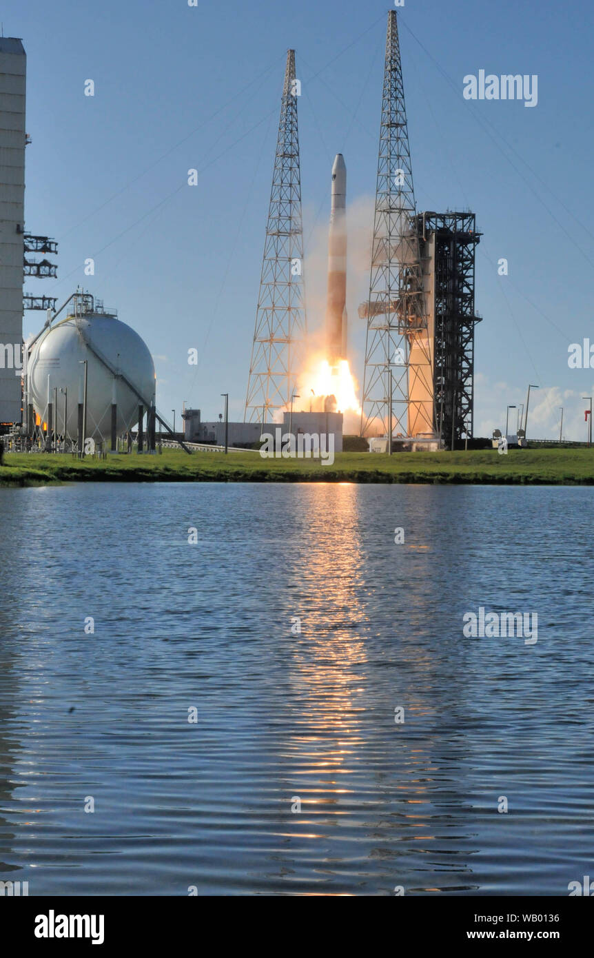 Carrying a global positioning system satellite hi-res stock photography ...