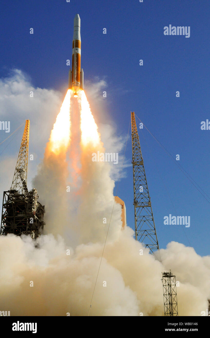 Carrying a global positioning system satellite hi-res stock photography ...