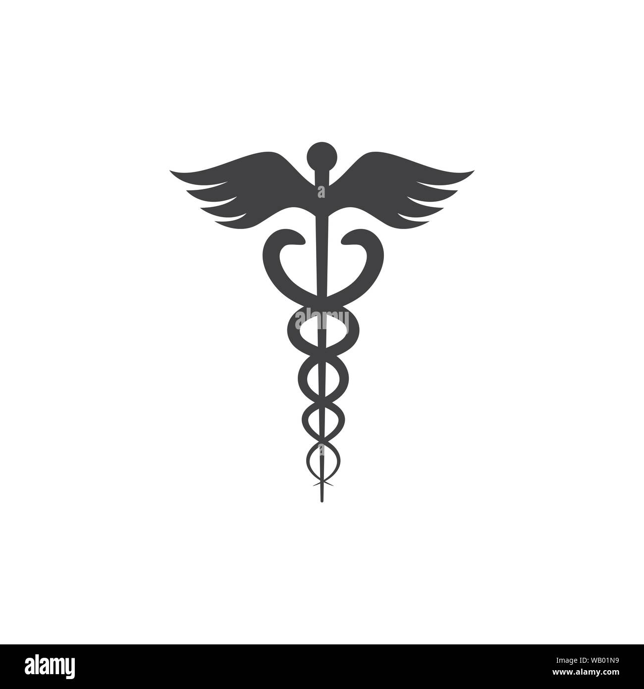 medical snake icon vector illustration design Stock Vector