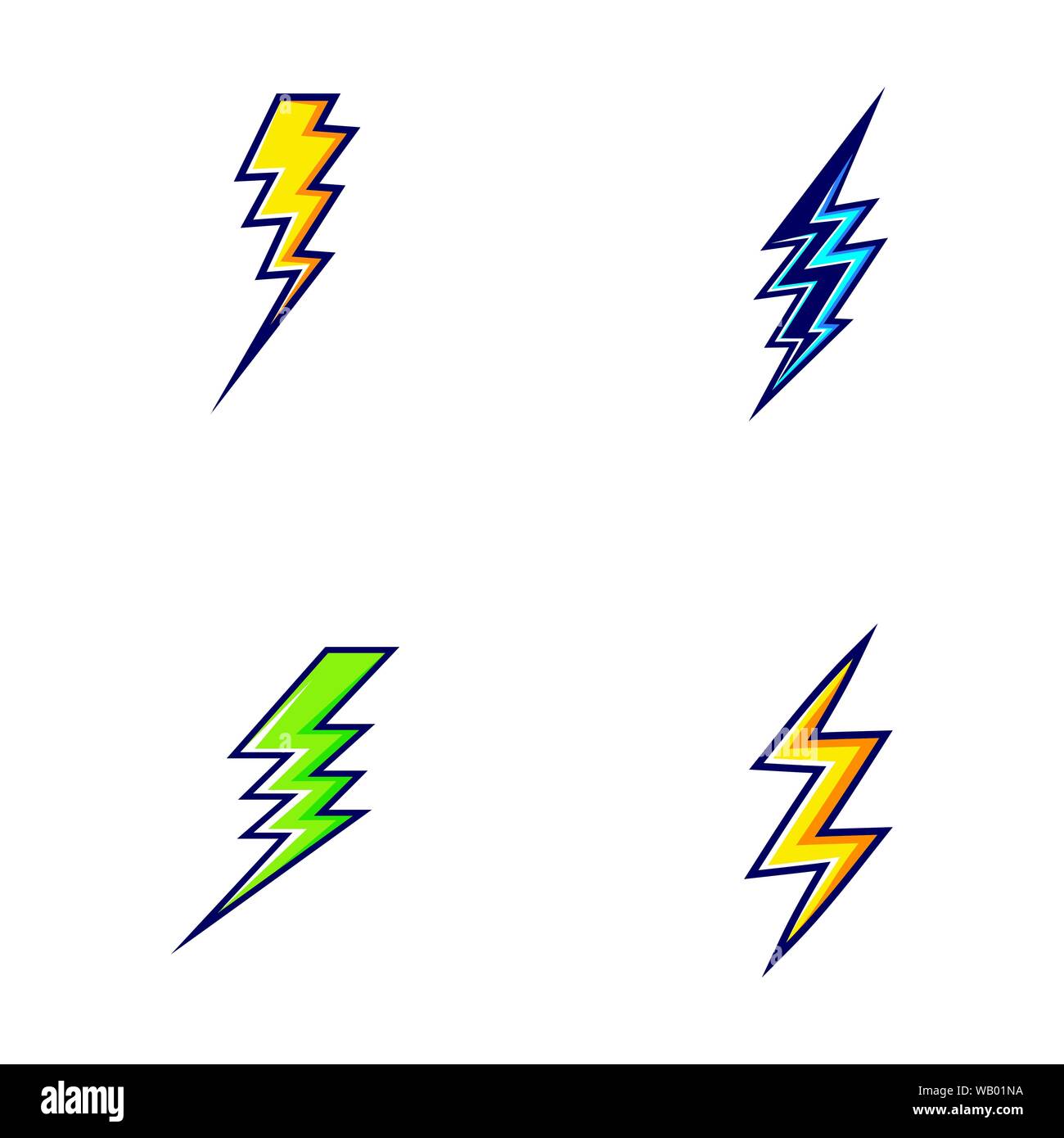Power icon Vector Illustration design Logo template Stock Vector Image ...