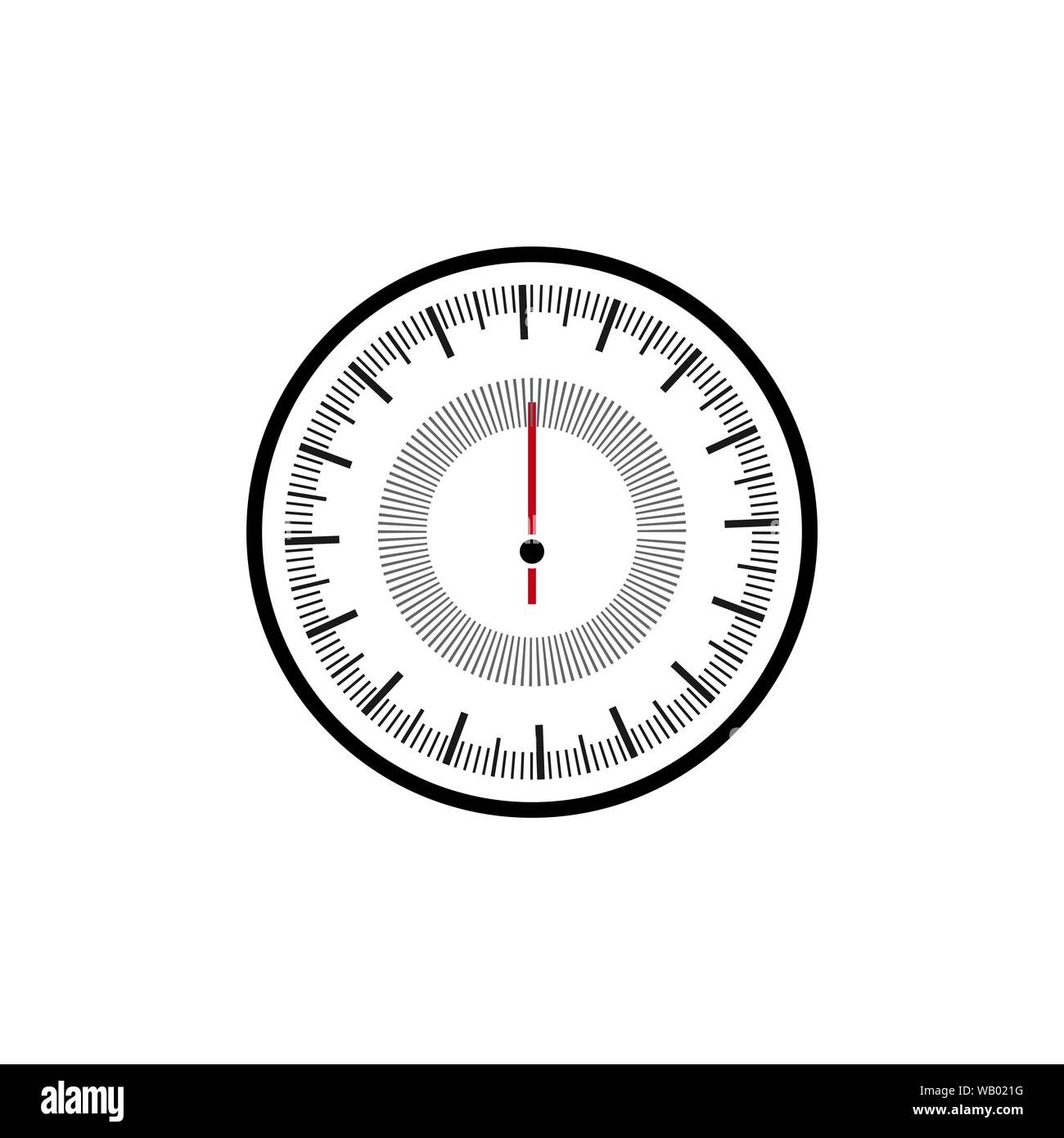 Speedometer vector illustration icon design Stock Vector Image & Art ...