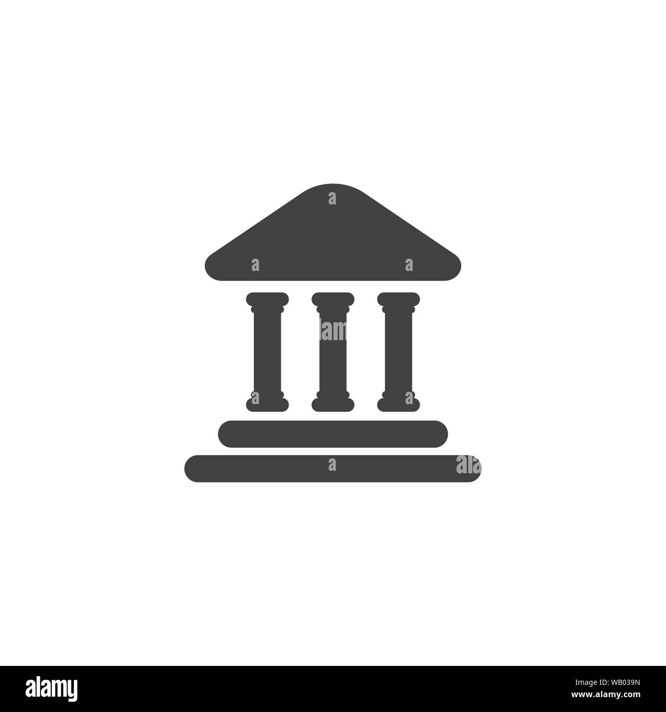 justice law Logo Template vector illsutration design Stock Vector