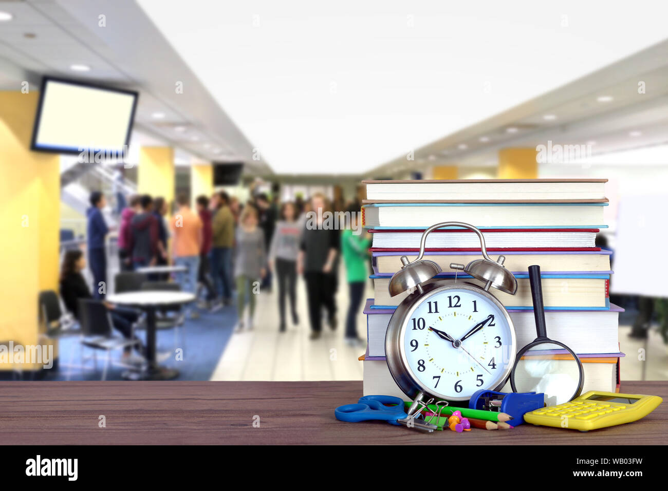 concept of back to school and education Stock Photo - Alamy
