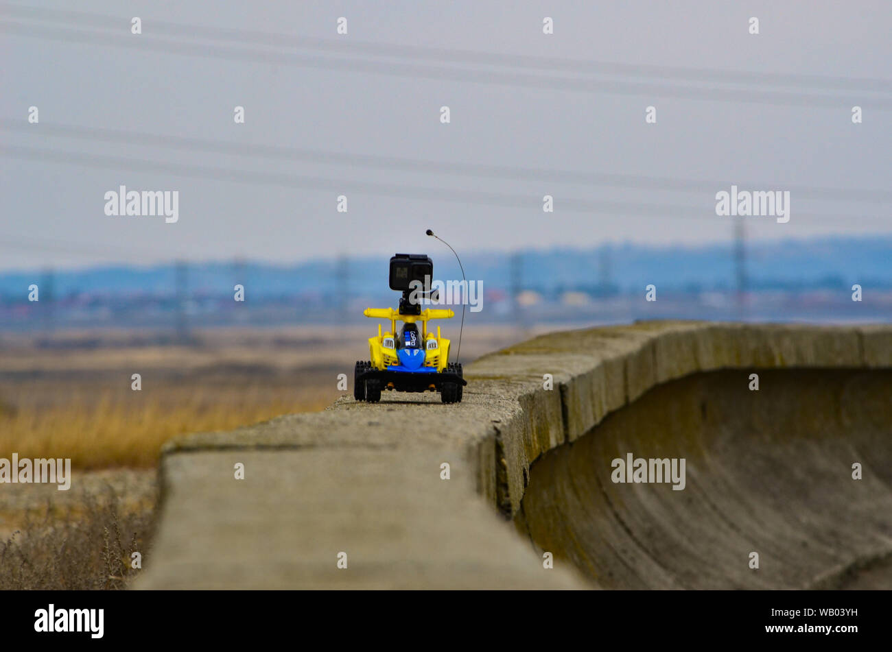 Gopro Remote Control Vehicle Harness wiring electric vehicle hi-res stock photography and images - Alamy