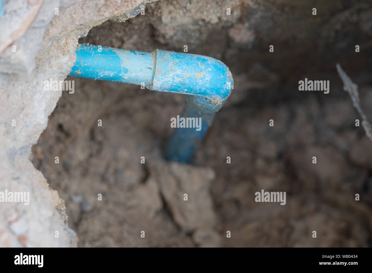 Leaking Water Pipe High Resolution Stock Photography and Images Alamy