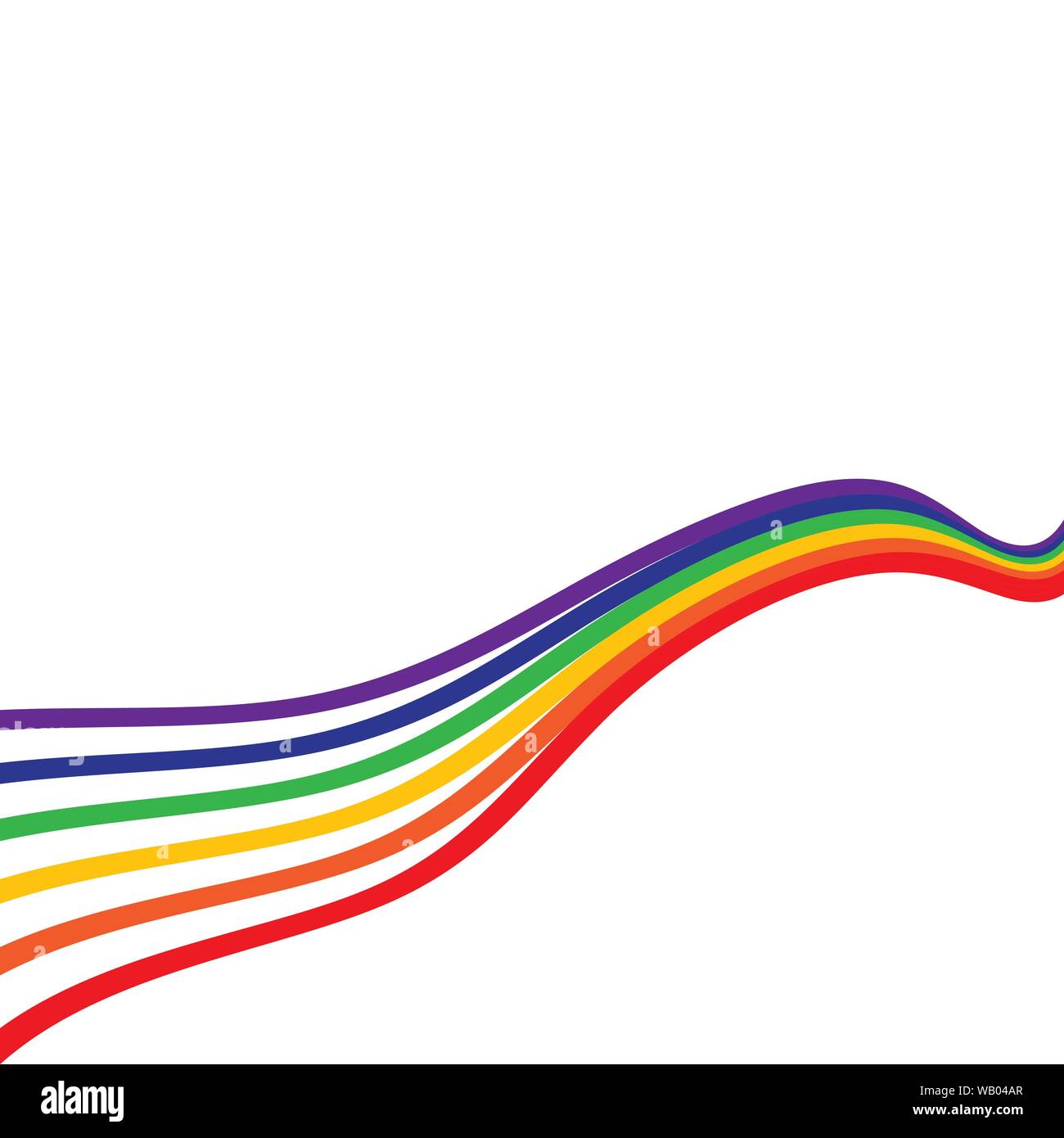 Rainbow beauty icon template vector illustration design Stock Vector ...