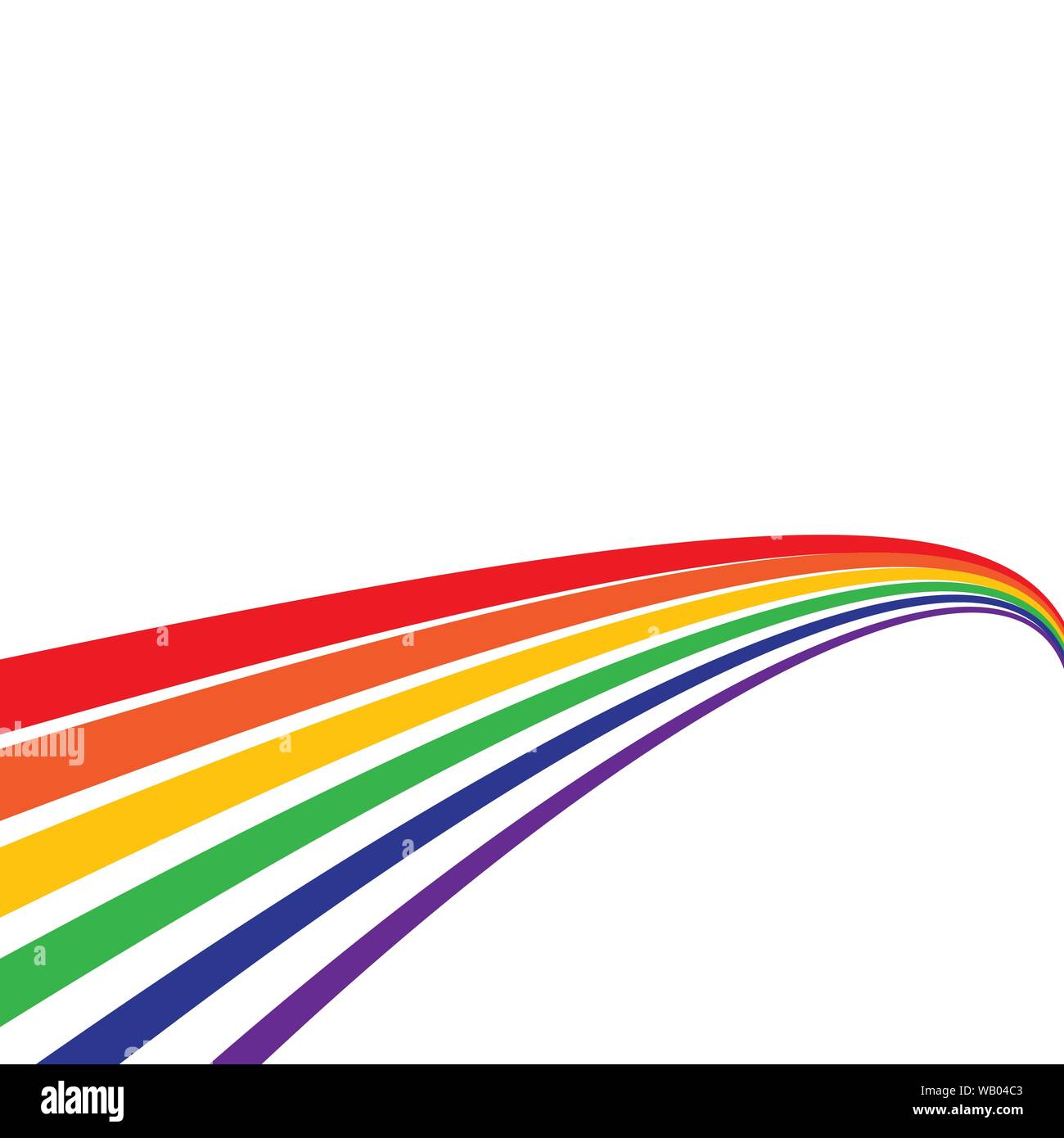 Rainbow beauty icon template vector illustration design Stock Vector