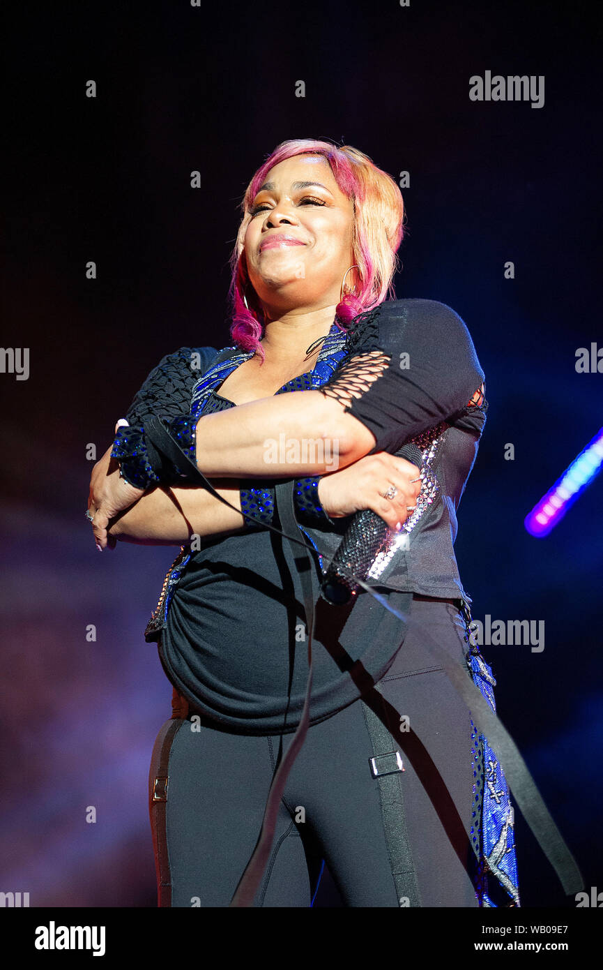 Austin, Texas, USA. 22nd Aug, 2019. August 22, 2019 Tionne "Tboz