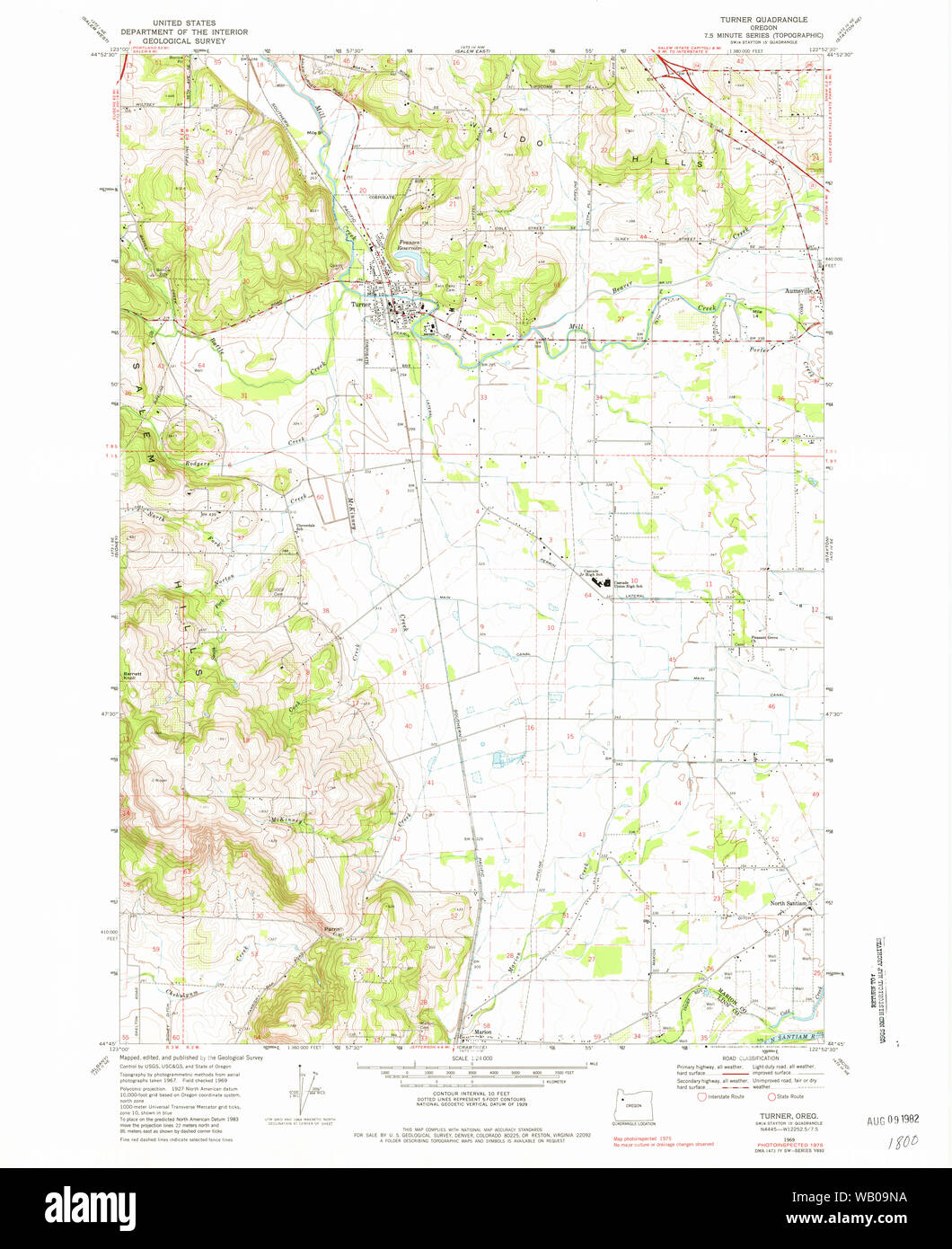 Turner oregon hires stock photography and images Alamy