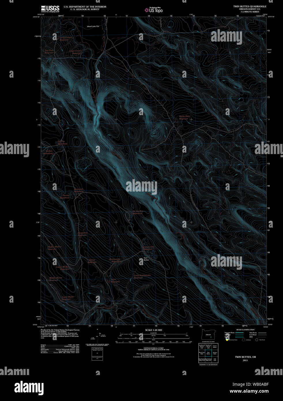 Twin buttes hires stock photography and images Alamy