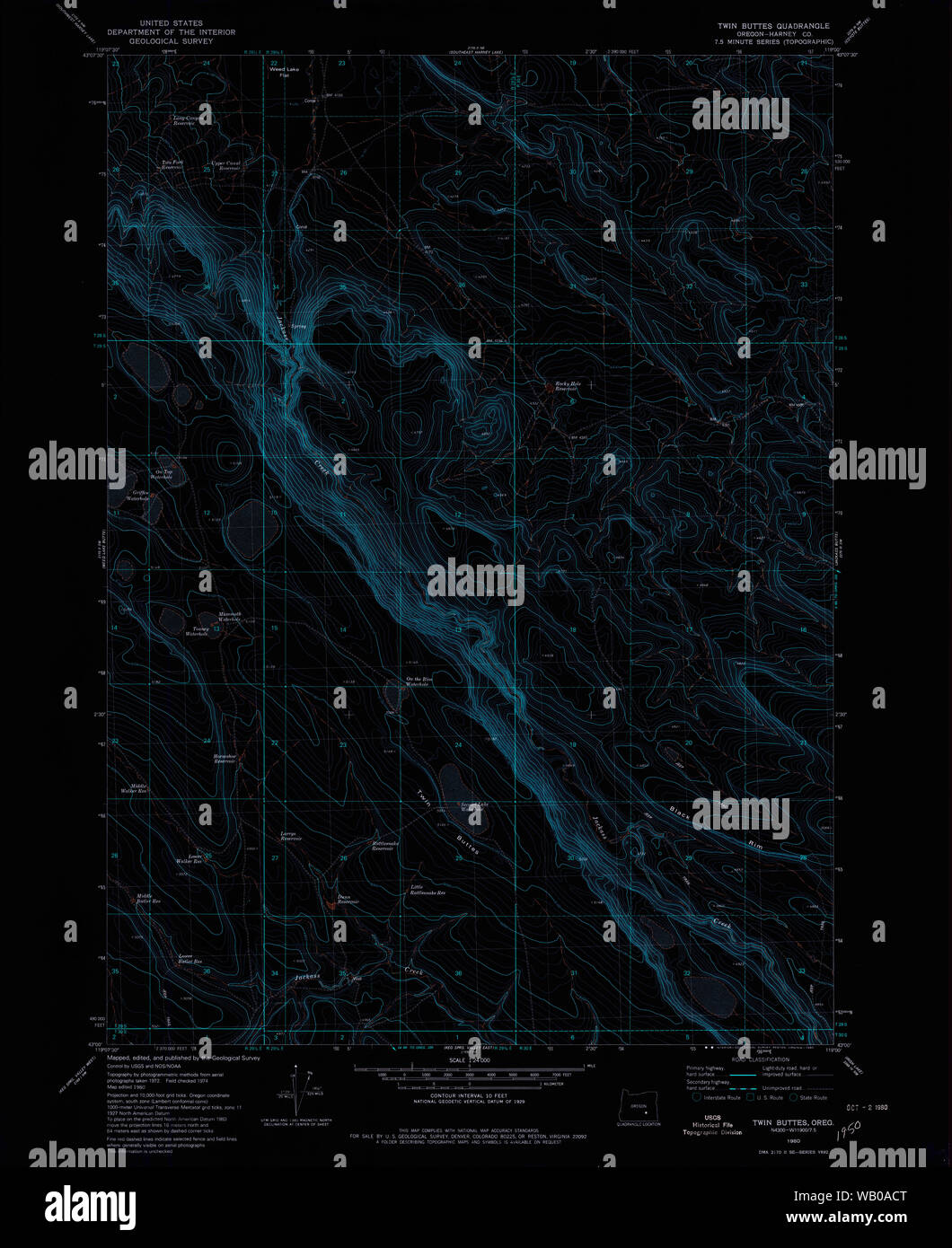 Twin buttes hires stock photography and images Alamy