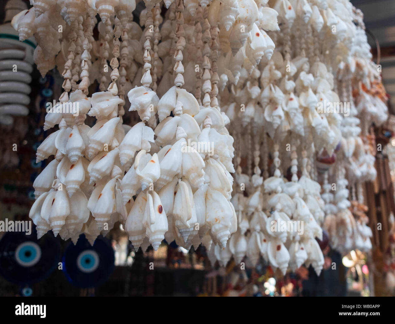 Traditional Colorful Home Decorations Made From Different Shape