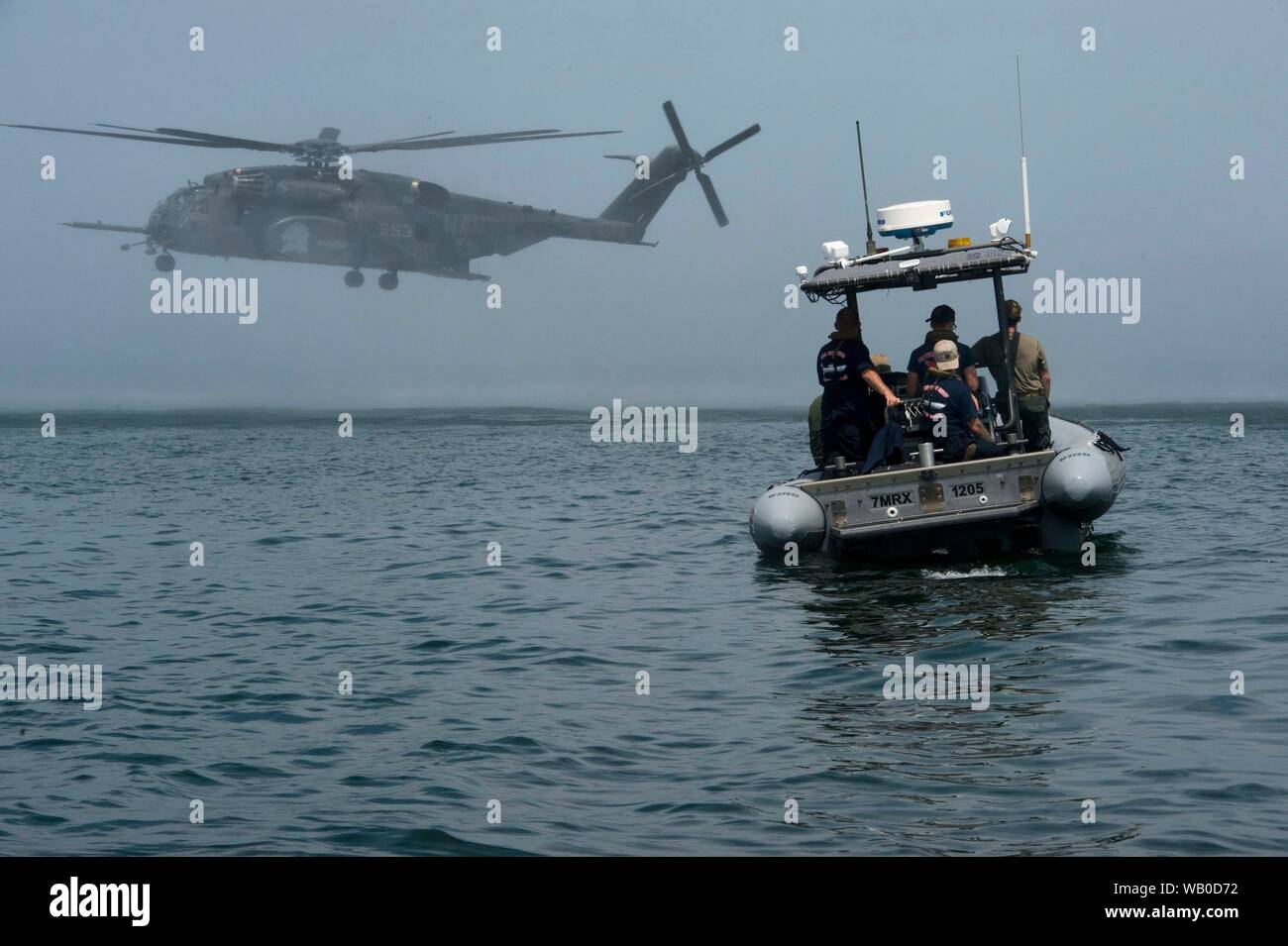 Helicopter mine countermeasures squadron hm 14 hi-res stock photography and  images - Alamy