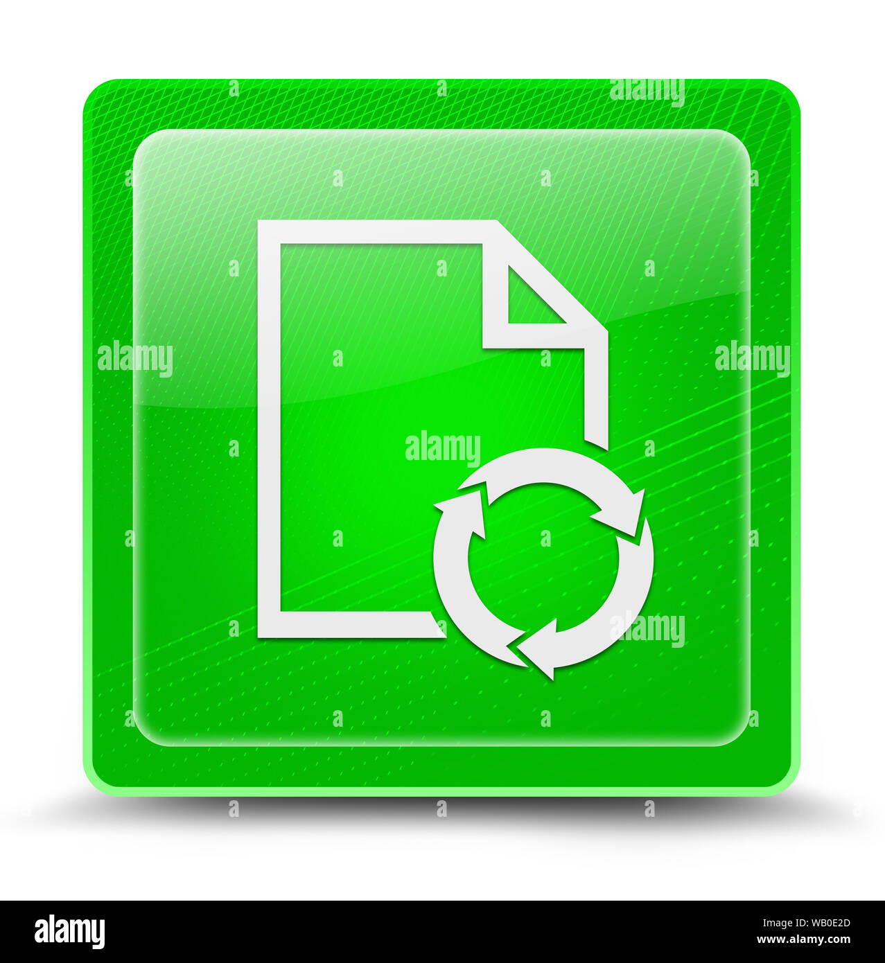 Process flow icon Cut Out Stock Images & Pictures - Alamy