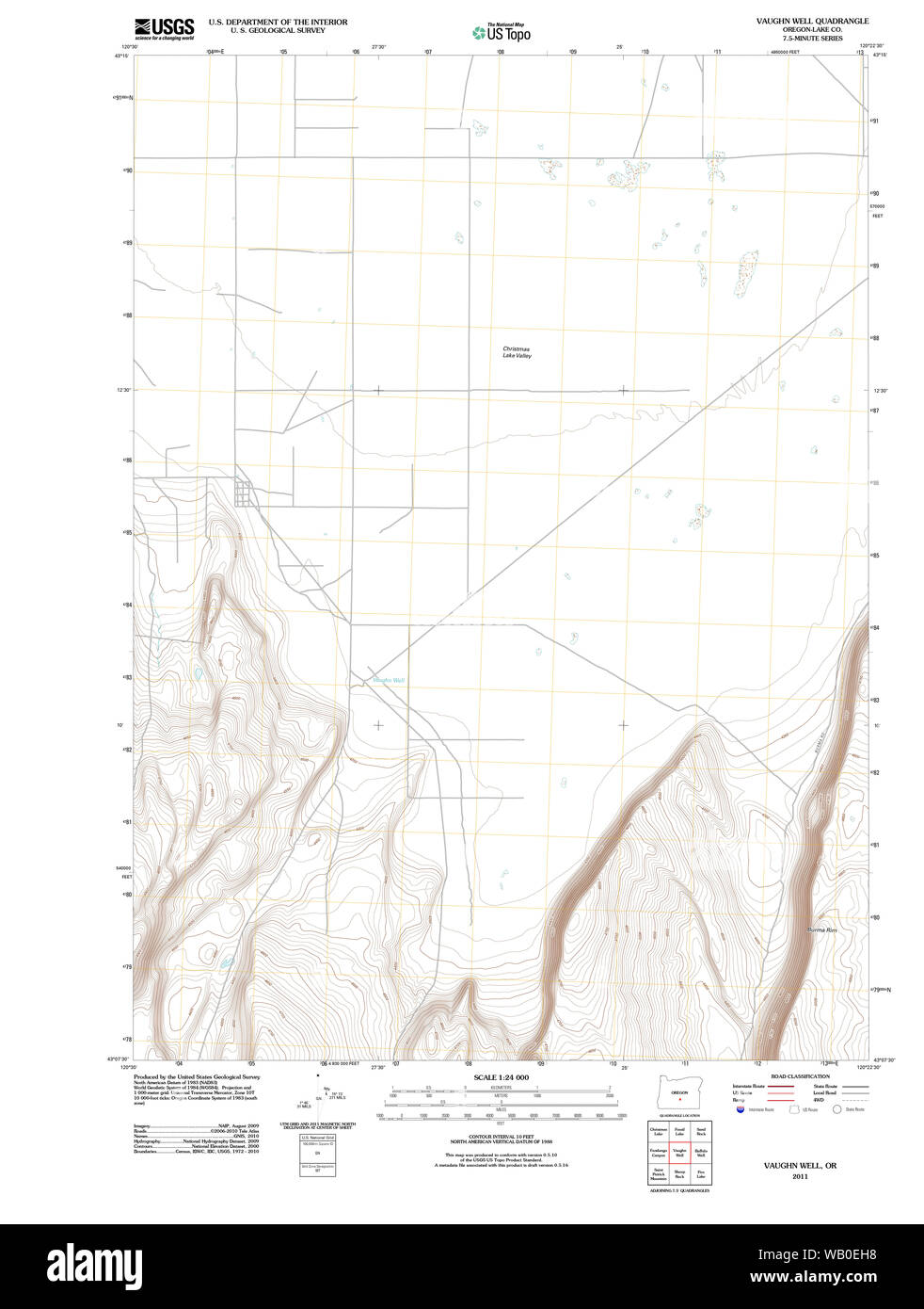 Map of vaughn Cut Out Stock Images & Pictures Alamy