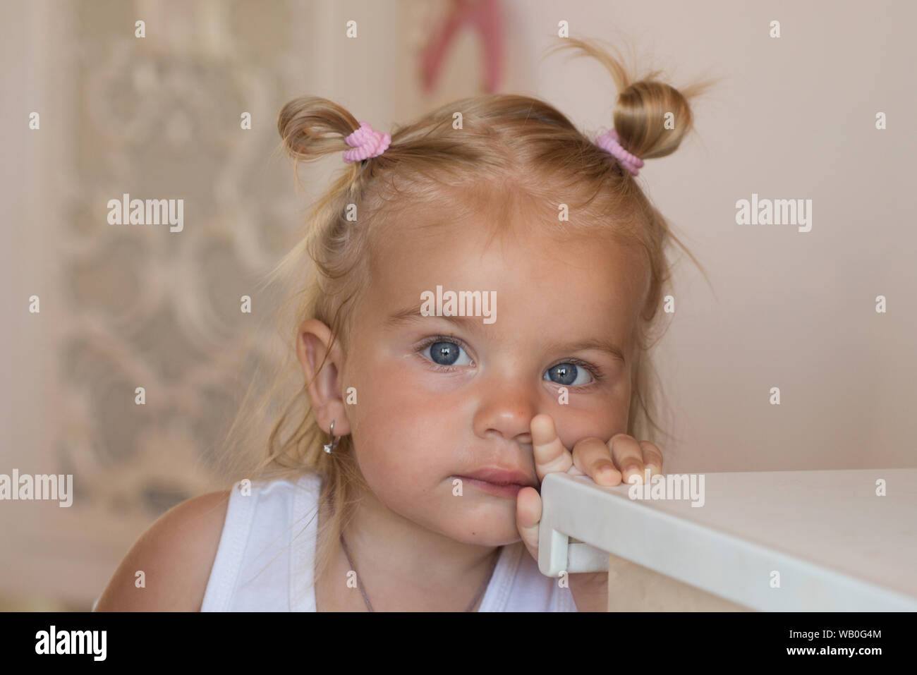 Child Hair Hairstyle Funny Stock Photos Child Hair Hairstyle