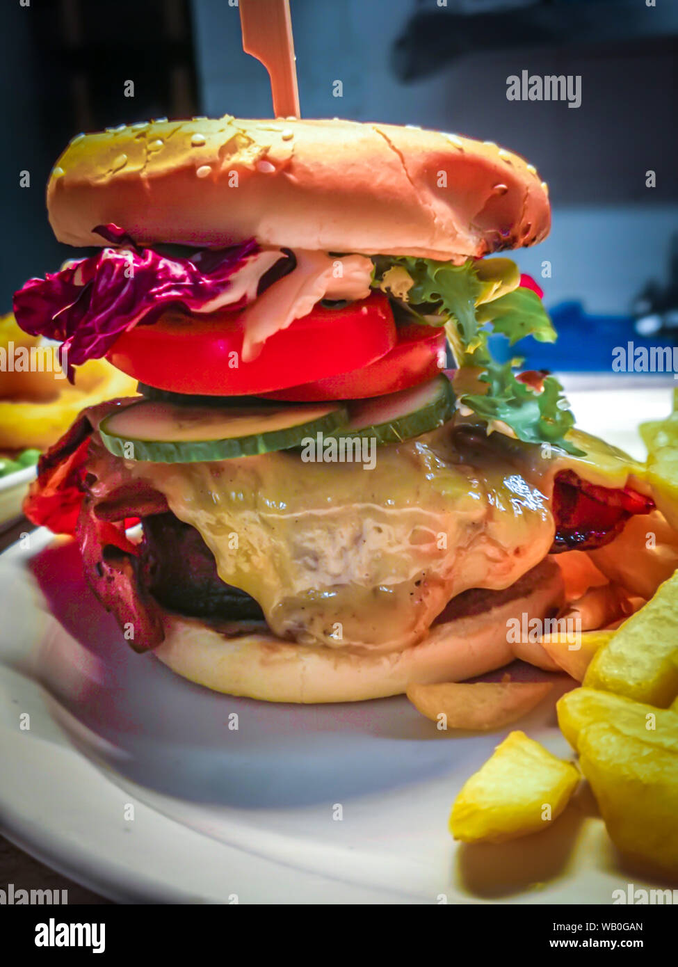 Monterey jack cheeseburger hires stock photography and images Alamy