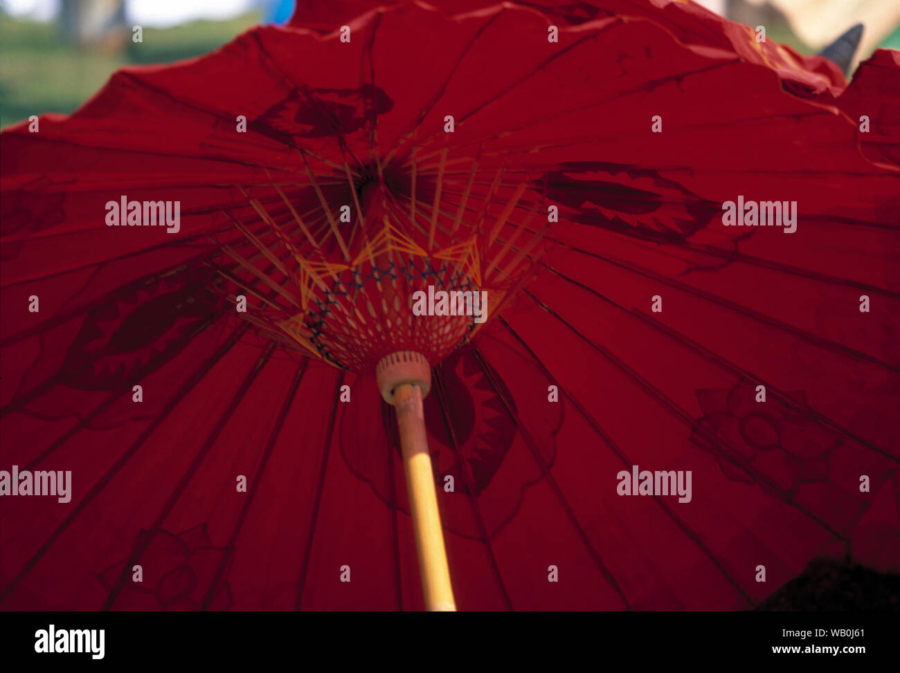 asia, asian, thailand, umbrellas structure, Stock Photo