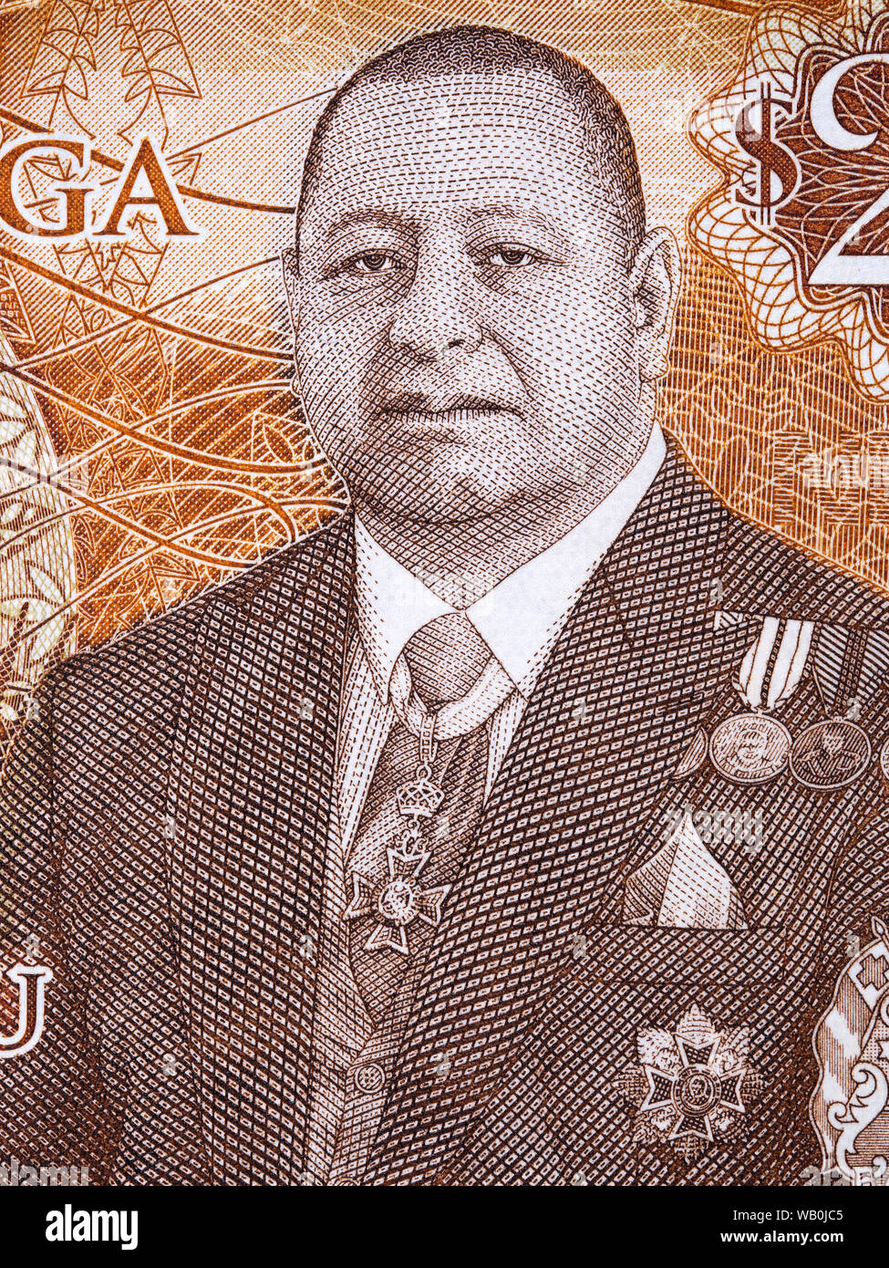 king george tupou vi