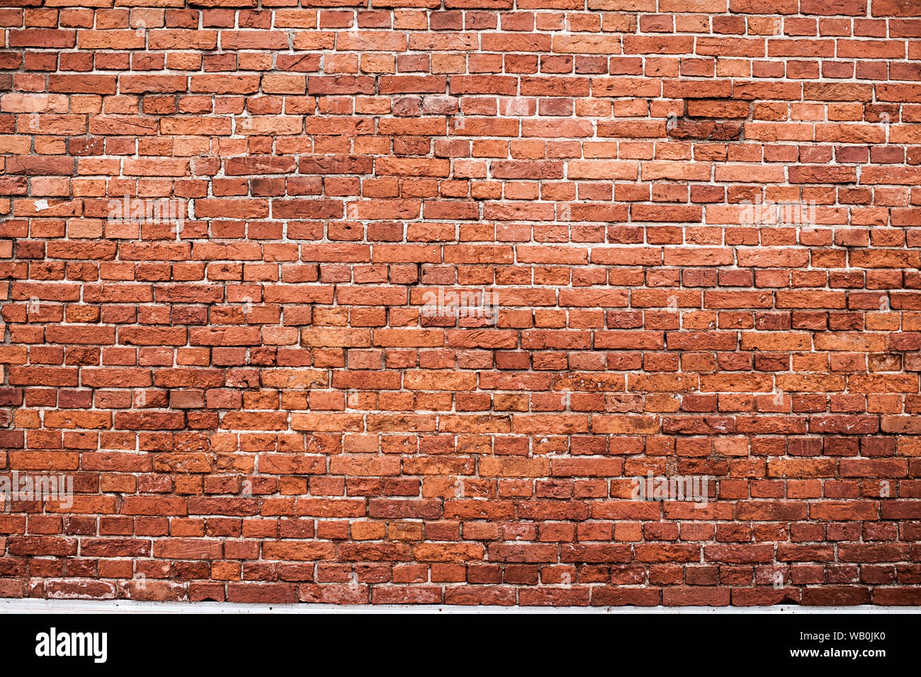 Vintage Red Bricks Wall Background Grunge Block Texture Stock Photo Alamy