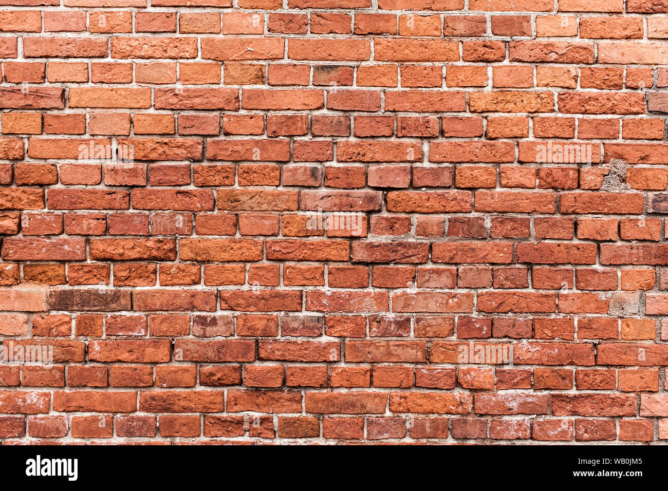 Vintage Red Bricks Wall Background Grunge Block Texture Stock Photo Alamy
