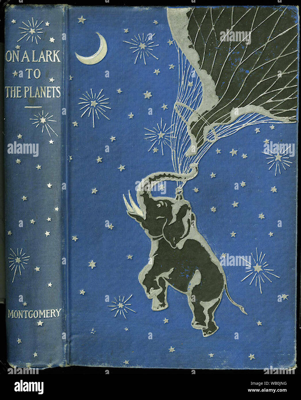 vintage book cover art Stock Photo Alamy