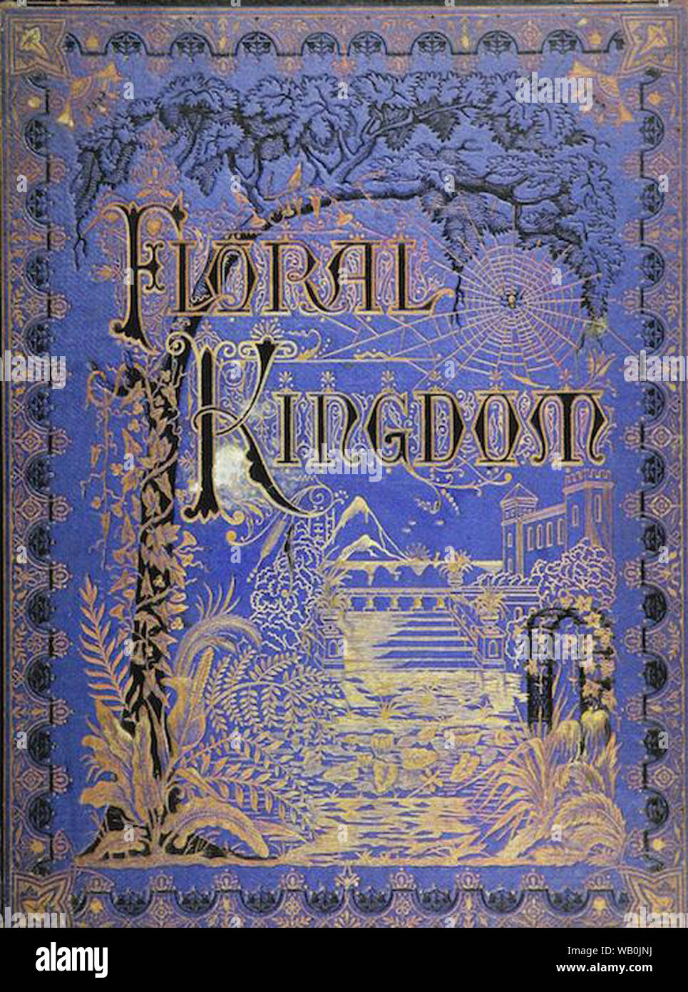 vintage book cover art Stock Photo Alamy