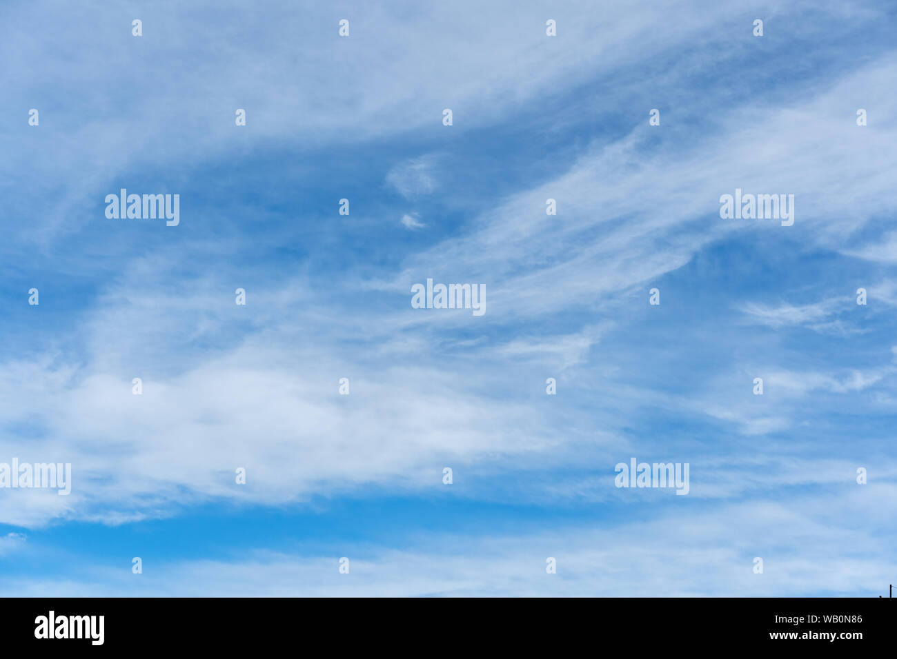 Blue Sky and clouds background; nature background Stock Photo - Alamy