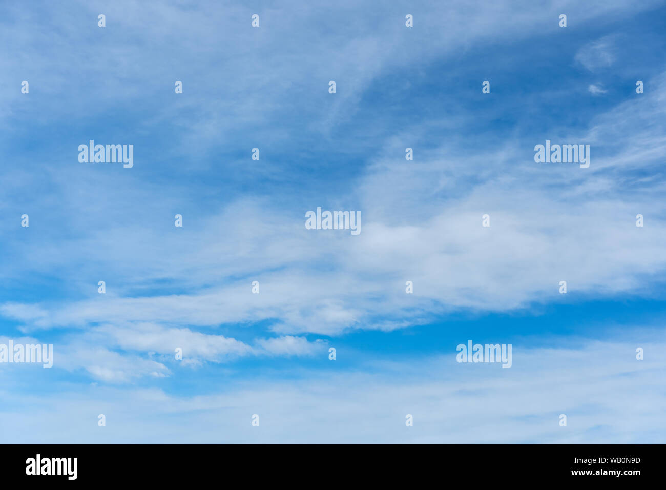 Blue Sky and clouds background; nature background Stock Photo - Alamy