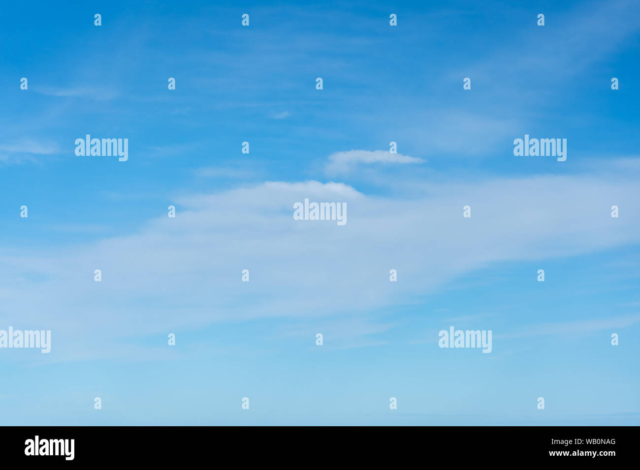 Blue Sky and clouds background; nature background Stock Photo - Alamy