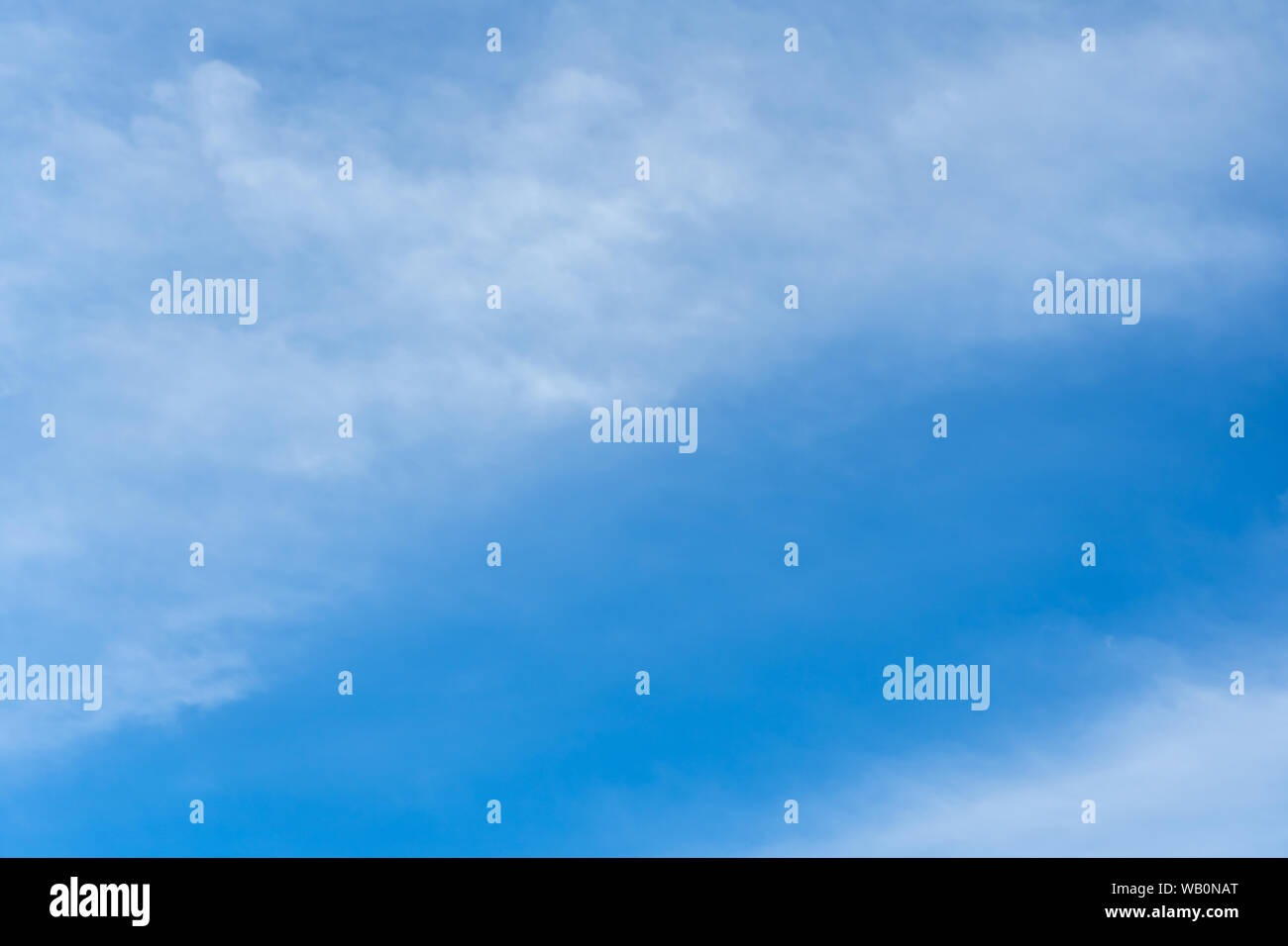 Blue Sky and clouds background; nature background Stock Photo - Alamy
