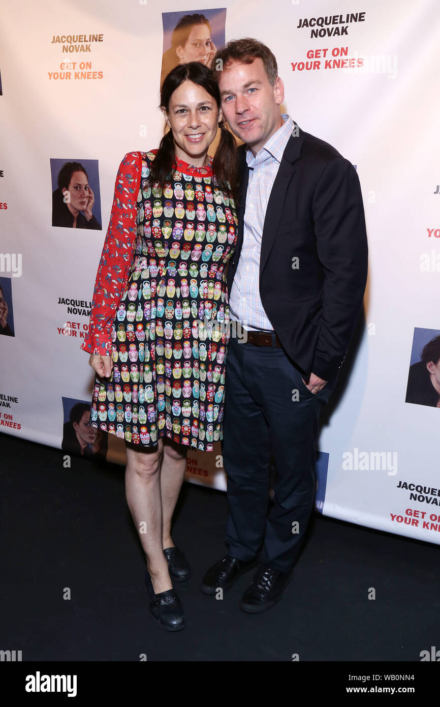 Opening night for Jacqueline Novak: Get On Your Knees at the Cherry ...