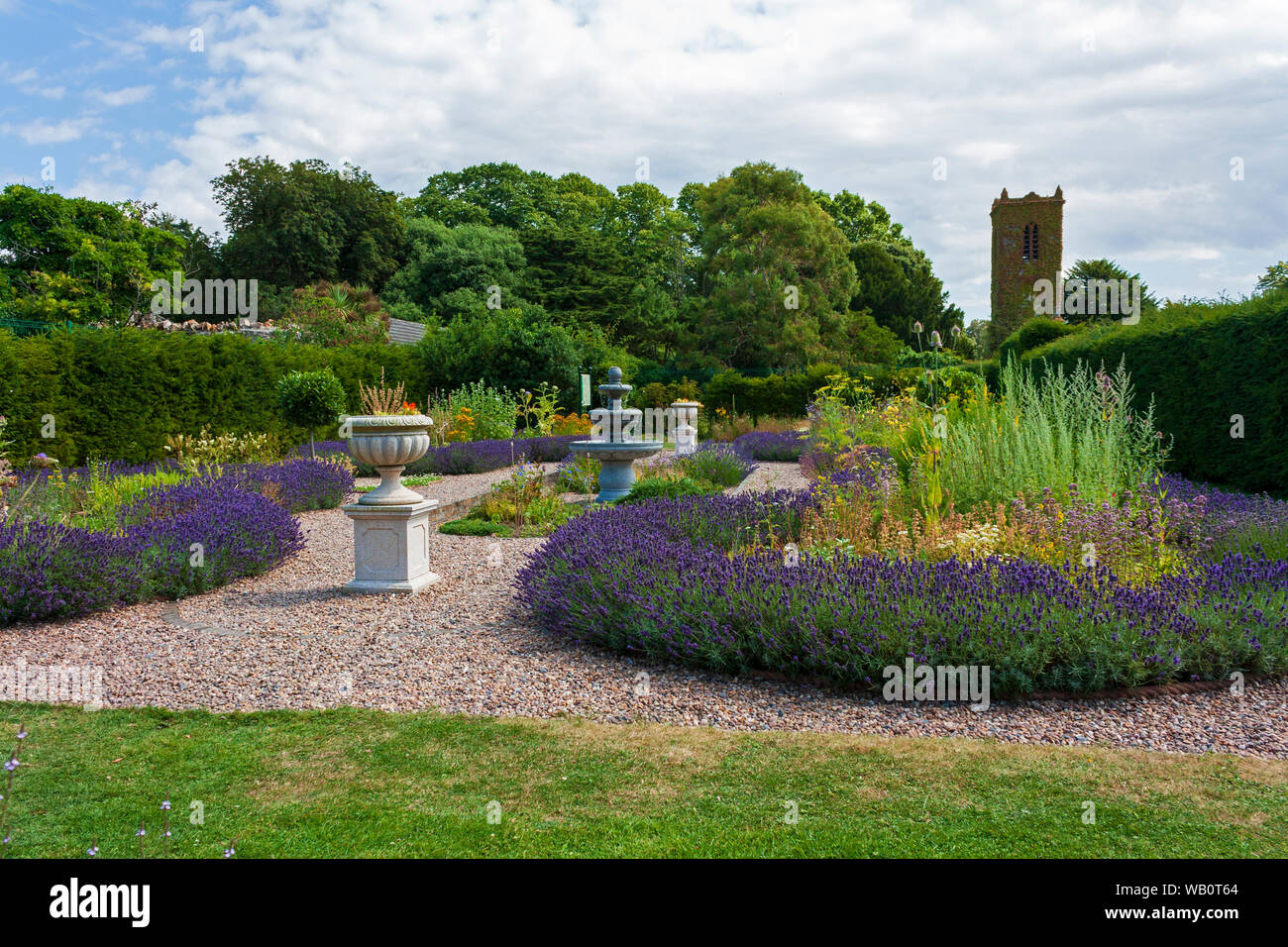 Clocktower Garden within Saint Anne's Park, Clontarf East, Raheny, Co ...