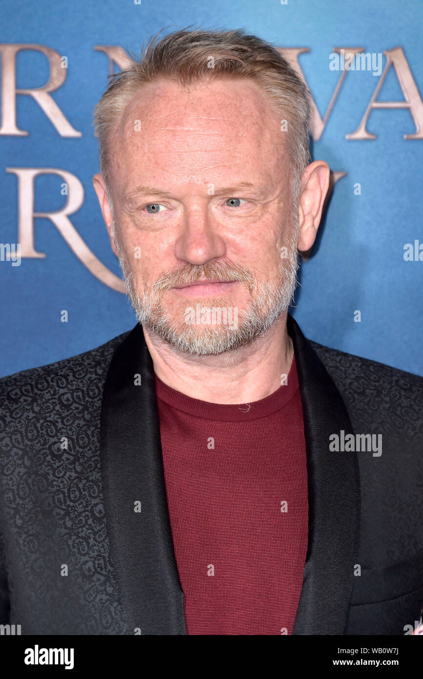 Los Angeles, USA. 21st Aug, 2019. Jared Harris at the premiere of the Amazon Prime Video TV series 'Carnival Row' at the TCL Chinese Theater. Los Angeles, 21.08.2019 | usage worldwide Credit: dpa/Alamy Live News Stock Photo